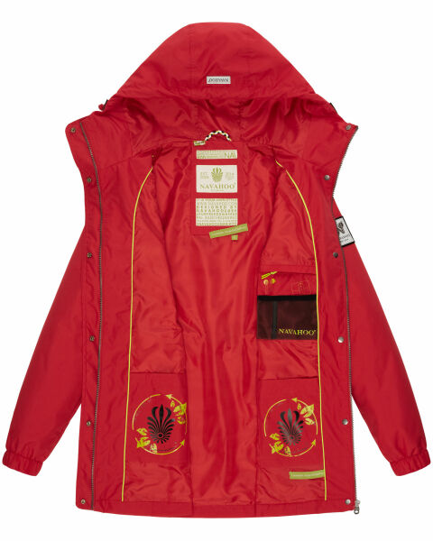 Navahoo Navahoo Neophee Damen Softshell Parka Limitierter Zeitrabatt