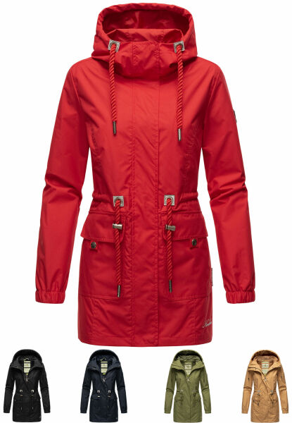 Navahoo Navahoo Neophee Damen Softshell Parka Limitierter Zeitrabatt
