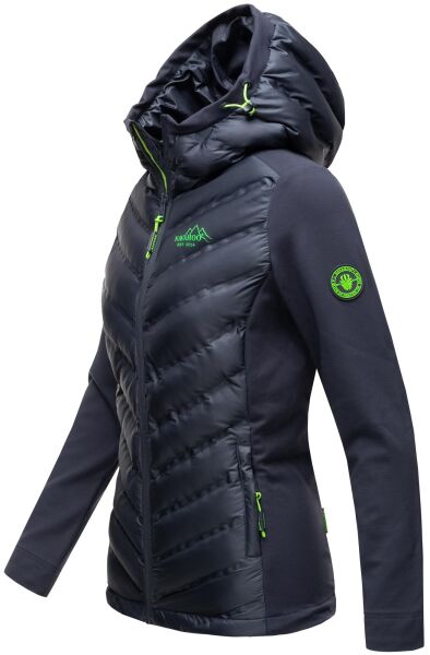 Navahoo Navahoo Nimm mich mit Damen Fleece Hybrid Jacke Trekking Wanderjacke Fabrik Onlineshop