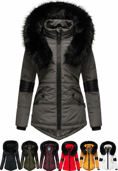 Navahoo Navahoo Nirvana Damen Parka Winterjacke Fabrikpreis