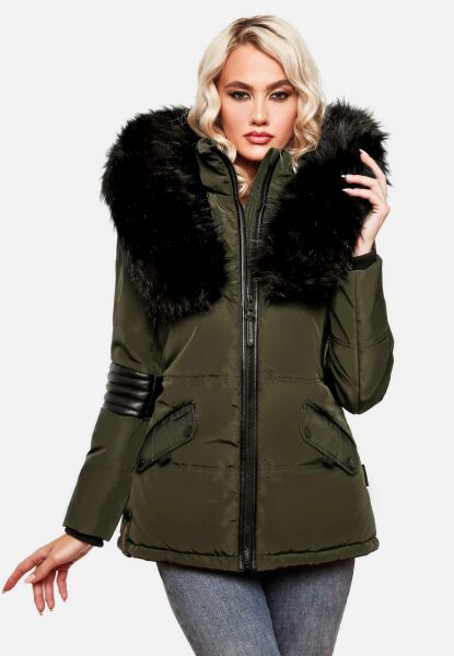 Navahoo Navahoo Nirvana Damen Parka Winterjacke Fabrikpreis