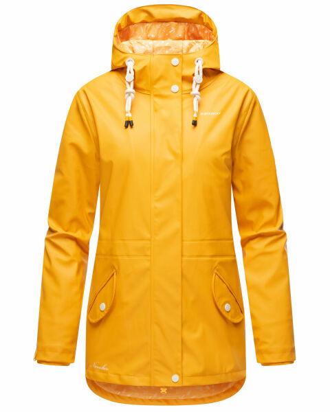 Navahoo Navahoo Oceans Heart gefütterte Damen Regenjacke Sonderangebot