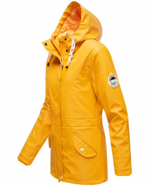 Navahoo Navahoo Oceans Heart gefütterte Damen Regenjacke Sonderangebot