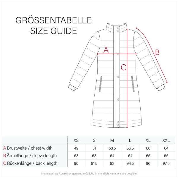 Navahoo Navahoo Papaya Damen gesteppte Winterjacke Günstig kaufen