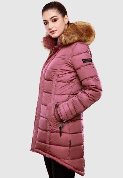 Navahoo Navahoo Papaya Damen gesteppte Winterjacke Günstig kaufen