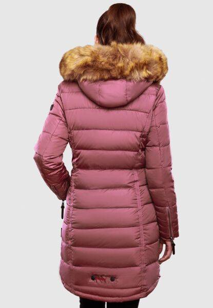 Navahoo Navahoo Papaya Damen gesteppte Winterjacke Günstig kaufen