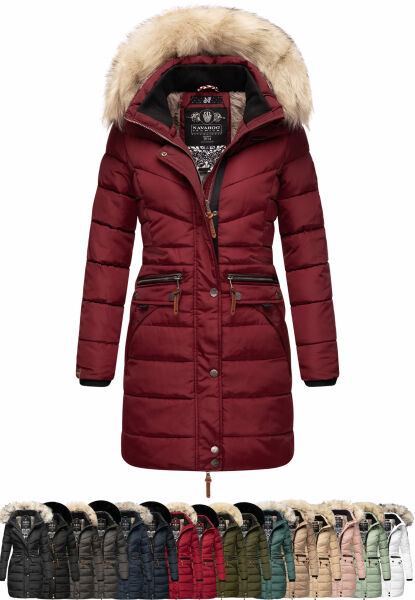 Navahoo Navahoo Paula Damen Parka Winterjacke Gefüttert Versandkostenfrei