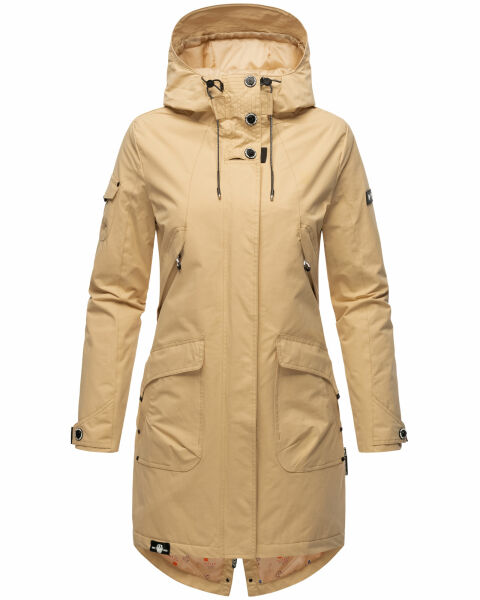Navahoo Navahoo Pfefferschote Damen Parka Flash Sale