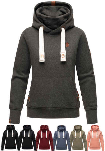 Navahoo Navahoo Raniaa Damen Sweatshirt Hoodie Pullover Pulli Sweater Kapuze Exklusivangebot
