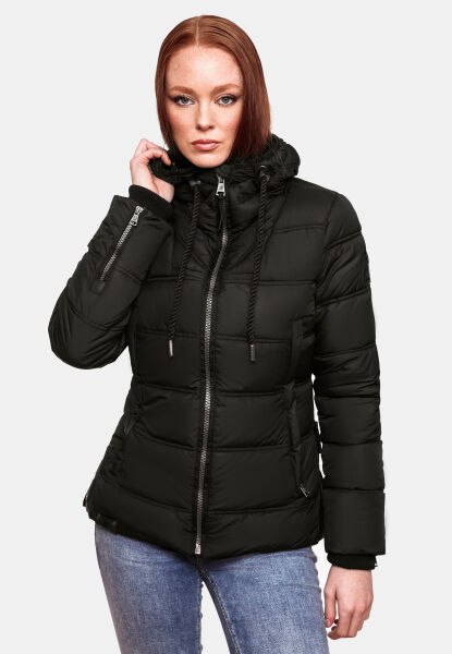 Navahoo Navahoo Renesmee Damen Winter Steppjacke mit Kapuze Preisnachlass