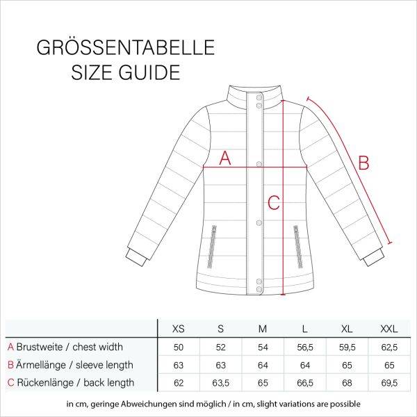 Navahoo Navahoo Renesmee Damen Winter Steppjacke mit Kapuze Preisnachlass