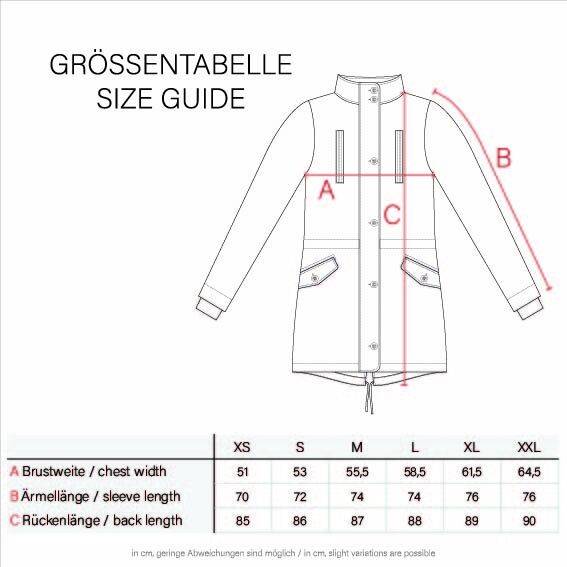 Navahoo Navahoo Rosinchen Damen Winterjacke mit Kapuze Saisonschlussverkauf
