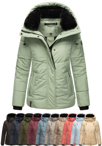 Navahoo Navahoo Sag Ja Damen Winter Steppjacke Black Friday