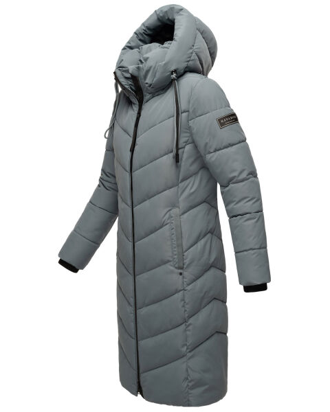 Navahoo Navahoo Sahnekatzi Damen lange Winter Steppjacke Cyber Monday