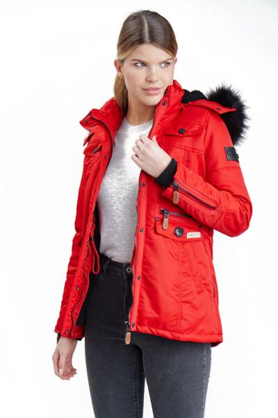 Navahoo Navahoo Schätzchen Damen Jacke mit Teddyfell Osterangebot