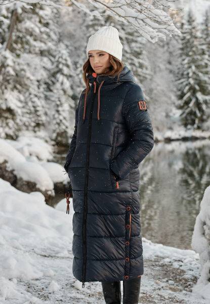 Navahoo Navahoo Schmuseengel Damen Winterjacke Muttertagsangebot