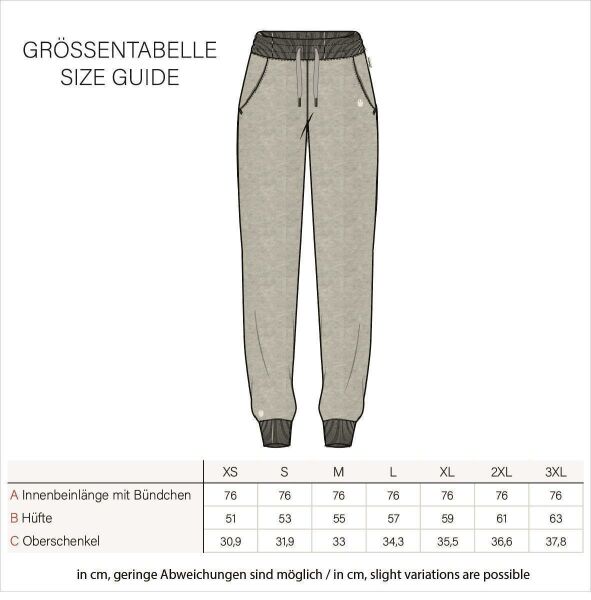 Navahoo Navahoo Schmusekaetzchen Damen Jogginghose Vatertagsangebot