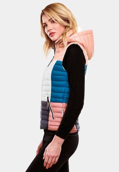 Navahoo Navahoo Shadaa Multikulti Damen Weste ärmellose Steppweste Top Angebot