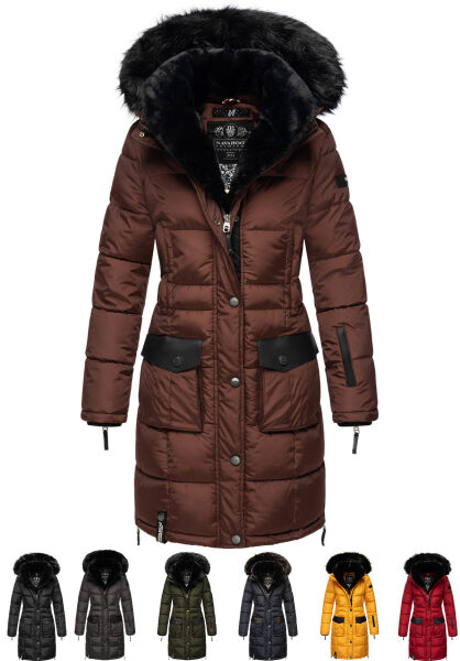 Navahoo Navahoo Sinja Damen Winter Parka Jacke mit Kapuze Zeitlich begrenztes Angebot
