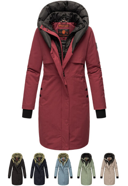 Navahoo Navahoo Snowelf warme Damen Winterjacke Exklusive Angebote