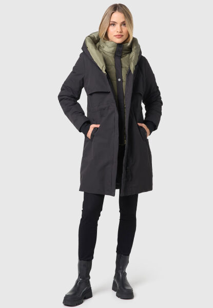 Navahoo Navahoo Snowelf warme Damen Winterjacke Exklusive Angebote