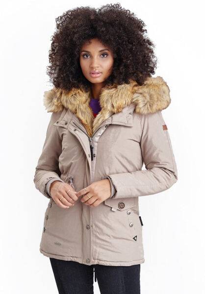 Navahoo Navahoo Sweety Damen 2in1 Parka Winterjacke Große Rabatte
