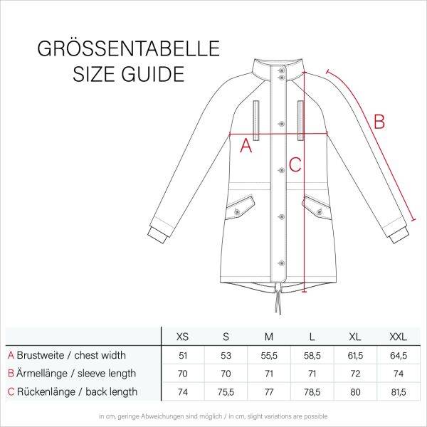 Navahoo Navahoo Sweety Damen 2in1 Parka Winterjacke Große Rabatte