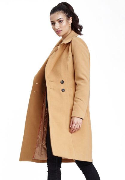 Navahoo Navahoo Wooly Damen Trenchcoat Winter Mantel Riesige Ersparnisse