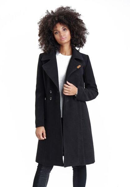 Navahoo Navahoo Wooly Damen Trenchcoat Winter Mantel Riesige Ersparnisse