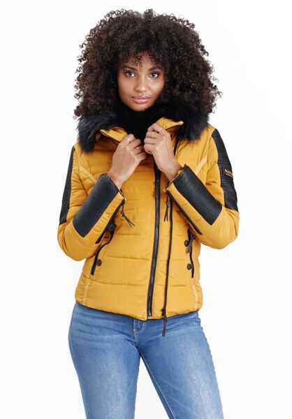 Navahoo Navahoo Yuki Damen Jacke mit Tedyfell Tiefpreis