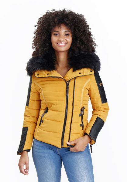 Navahoo Navahoo Yuki Damen Jacke mit Tedyfell Tiefpreis