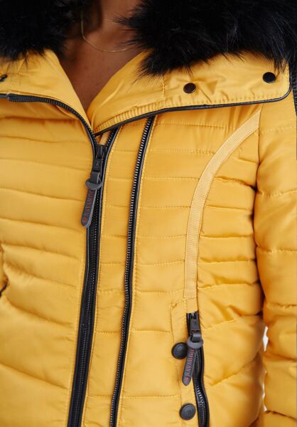 Navahoo Navahoo Yuki Damen Jacke mit Tedyfell Tiefpreis