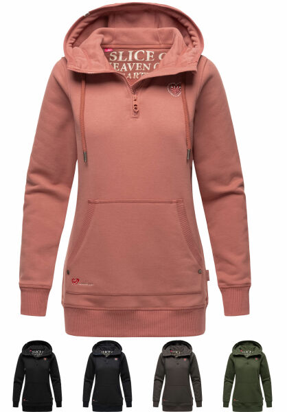 Navahoo Navahoo Zauberelfe Damen Hoodie Pullover Pulli Sweater mit Kapuze Super Sparpreis