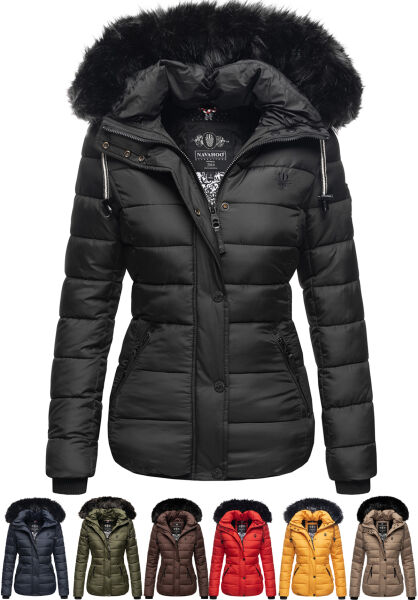 Navahoo Navahoo Zuckerbiene Damen Kapuzen Steppjacke Begrenzte Freigabe