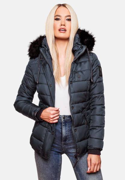Navahoo Navahoo Zuckerbiene Damen Kapuzen Steppjacke Begrenzte Freigabe