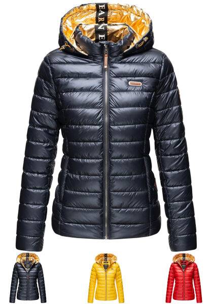 Navahoo Navahoo Aurelianaa Damen glänzende Steppjacke Neueste Stile