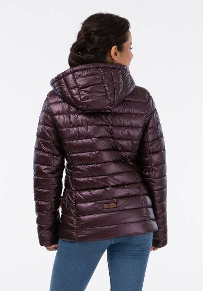 Navahoo Navahoo Aurelianaa Damen glänzende Steppjacke Neueste Stile