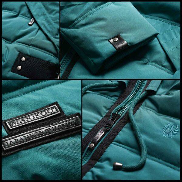 Navahoo Liebeswolke Damen Steppjacke Letzter Tag