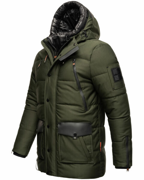 Navahoo Stone Harbour Mitjaa Herren Winter Jacke Parka Bis zu 60% Rabatt