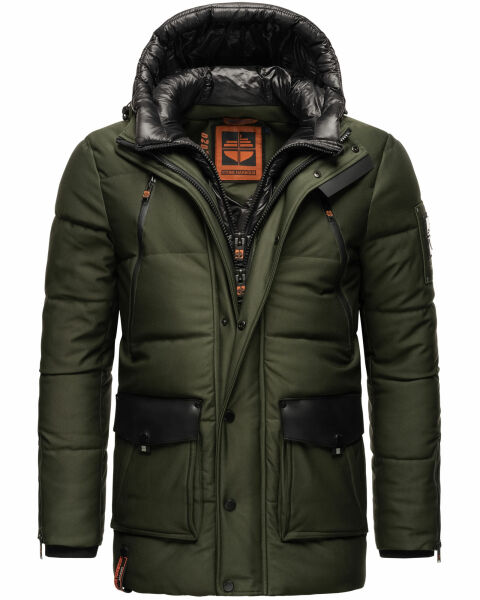 Navahoo Stone Harbour Mitjaa Herren Winter Jacke Parka Bis zu 60% Rabatt