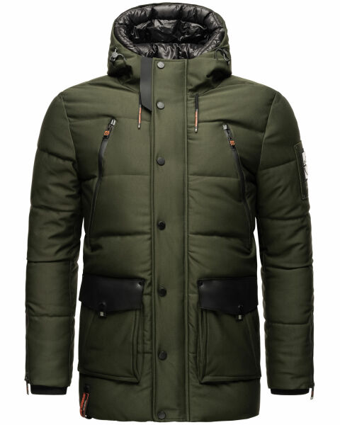 Navahoo Stone Harbour Mitjaa Herren Winter Jacke Parka Bis zu 60% Rabatt