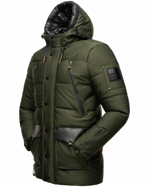 Navahoo Stone Harbour Mitjaa Herren Winter Jacke Parka Bis zu 60% Rabatt
