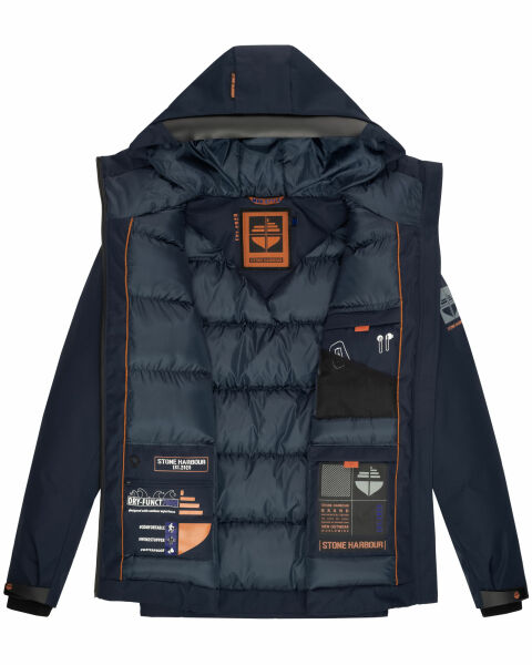 Navahoo Stone Harbour Moagaa wasserdichte Herren Winterjacke Bis zu 65% Rabatt