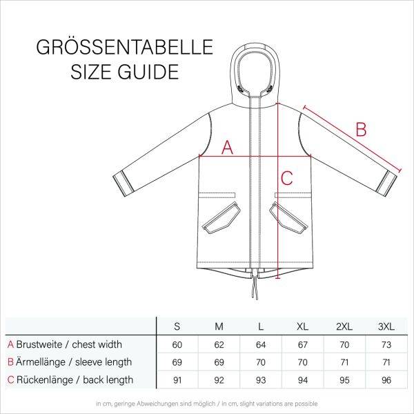 Navahoo Stone Harbour Ragaan Herren Winterjacke Sonderangebot der Fabrik