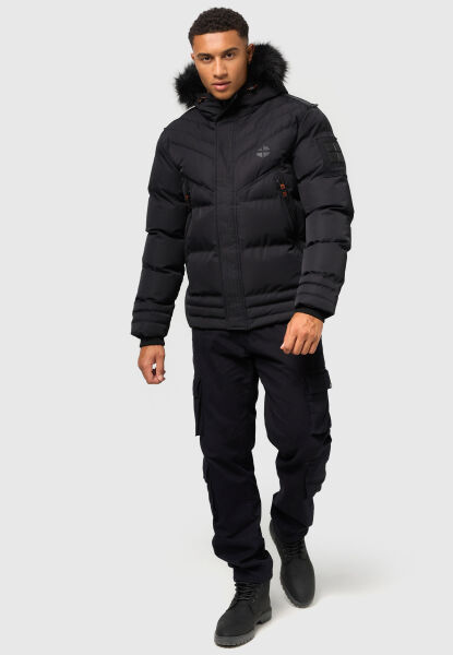 Navahoo Stone Harbour Romaan Herren Winterjacke Bis zu 55% Rabatt