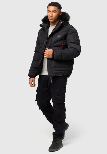 Navahoo Stone Harbour Romaan Herren Winterjacke Bis zu 55% Rabatt