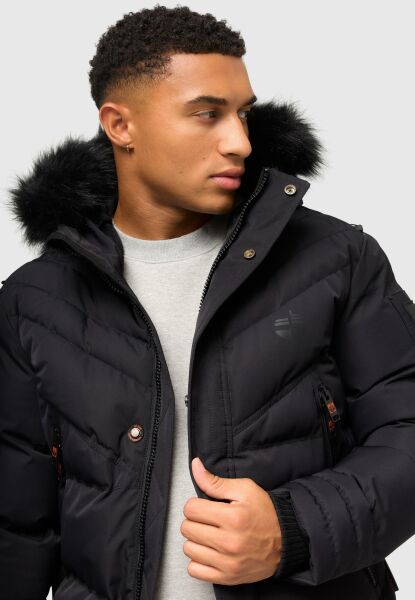 Navahoo Stone Harbour Romaan Herren Winterjacke Bis zu 55% Rabatt