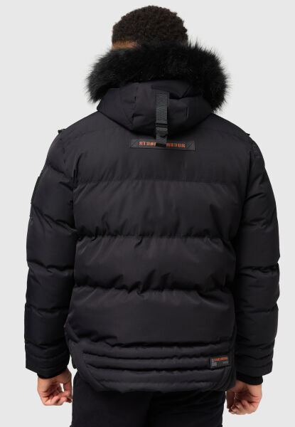 Navahoo Stone Harbour Romaan Herren Winterjacke Bis zu 55% Rabatt
