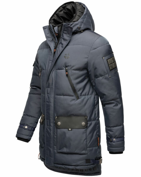 Navahoo Stone Harbour Tahaa Herren Winterjacke / Winterparka Discount Store für neue Produkte