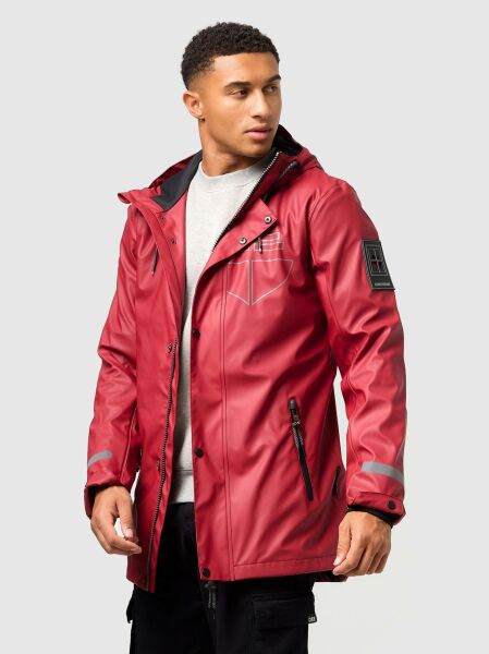 Navahoo Stone Harbour Tamio Herren Regenjacke Nur noch ein Tag übrig